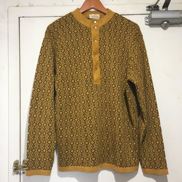 VINTAGE JANTZEN MEN'S LIGHTWEIGHT SWEATERS SIZE L - Picture 4 of 7